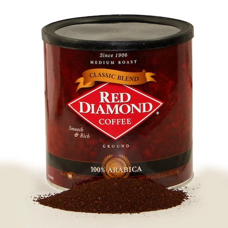 Red Diamond Red Diamond Classic Coffee Can 2.16lbs, PK6 107865